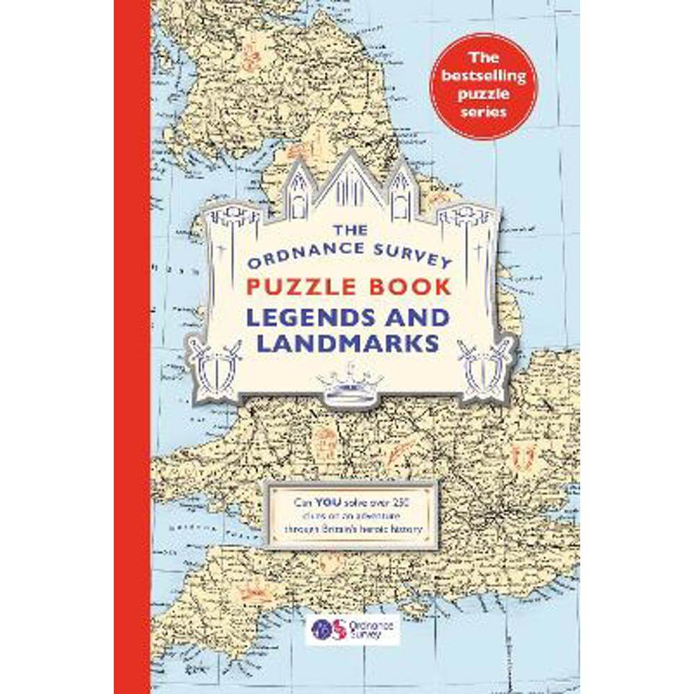 The Ordnance Survey Puzzle Book Legends and Landmarks: Pit your wits this Christmas against Britain's greatest map makers (Paperback)